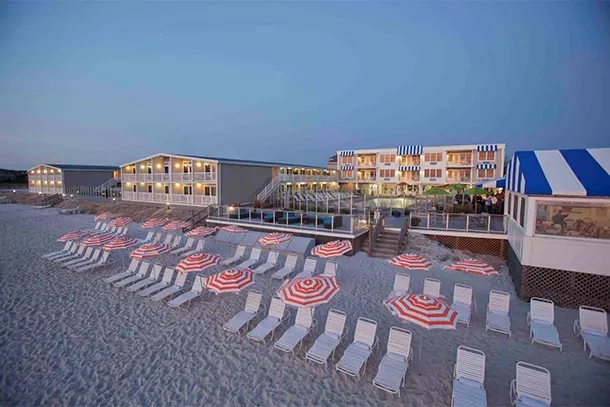 North Falmouth Seacrest Beach Hotel